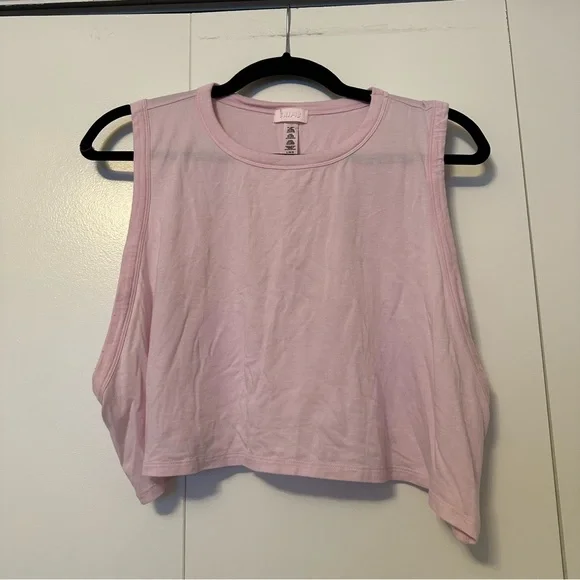 SKIMS Soft Lounge Crop Tank | Light Pink - Picture 1 of 3